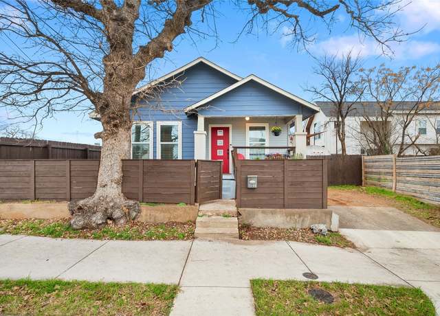 Property at 1191 Chicon St, Austin, TX 78702, 2 beds, 1 bath