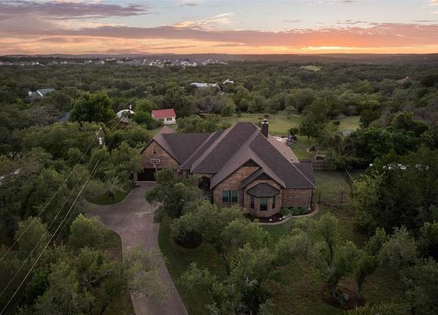 Property at 626 Canyon Rim Dr, Dripping Springs, TX 78620, 4 beds, 3.5 baths