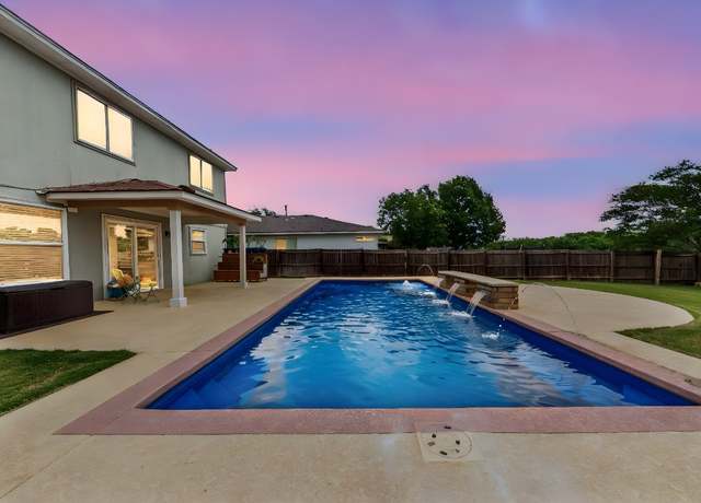 Property at 202 Brooke St, Hutto, TX 78634, 4 beds, 2.5 baths