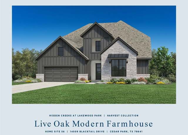 Property at 14509 Blacktail Dr, Cedar Park, TX 78641, 4 beds, 4.5 baths