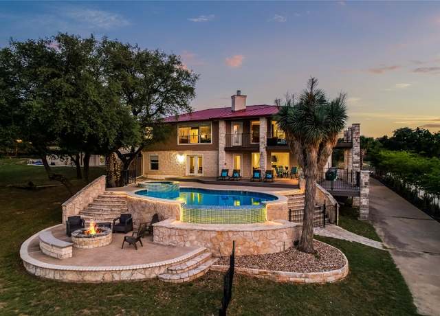 Property at 3106 Point Cv, Lago Vista, TX 78645, 7 beds, 5 baths