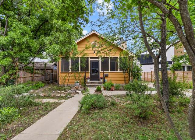 Property at 2105 Brackenridge St, Austin, TX 78704, 3 beds, 2 baths