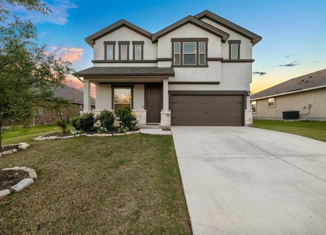 Property at 19004 Quebrada Dr, Pflugerville, TX 78660, 5 beds, 3.5 baths