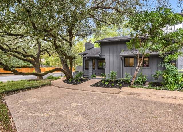 Property at 5900 Mountainclimb Dr #1, Austin, TX 78731, 2 beds, 1 bath