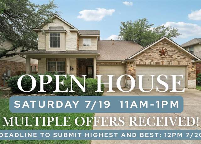 Property at 3822 Sky Ln, Round Rock, TX 78681, 4 beds, 3.5 baths