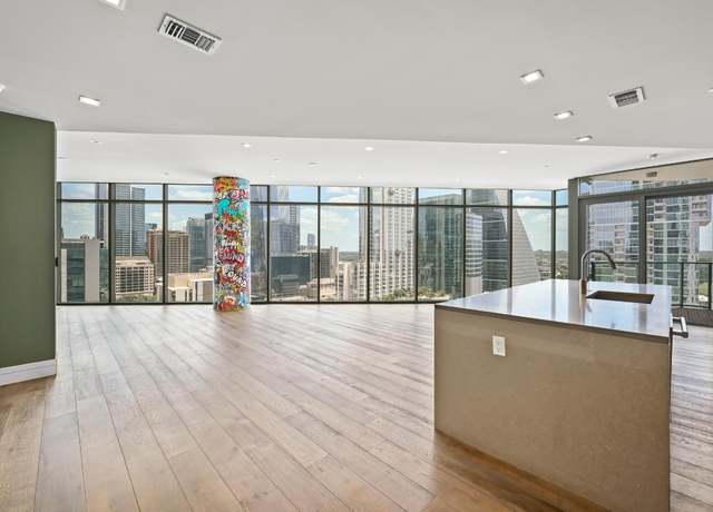 Property at 501 West Ave #2001, Austin, TX 78701, 3 beds, 3 baths