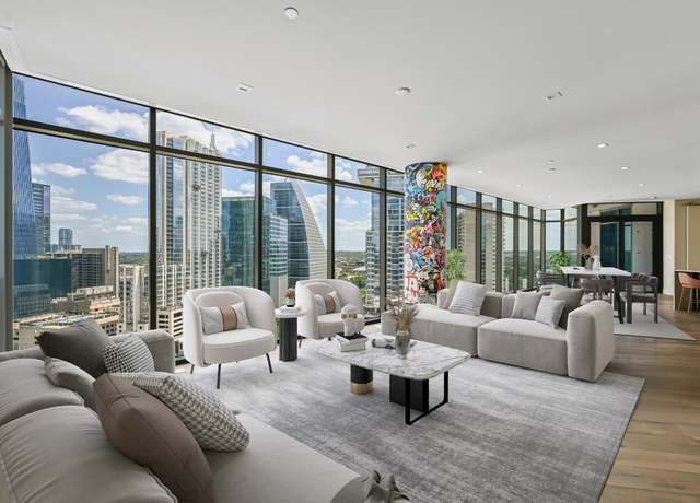 Property at 501 West Ave #2001, Austin, TX 78701, 3 beds, 3 baths