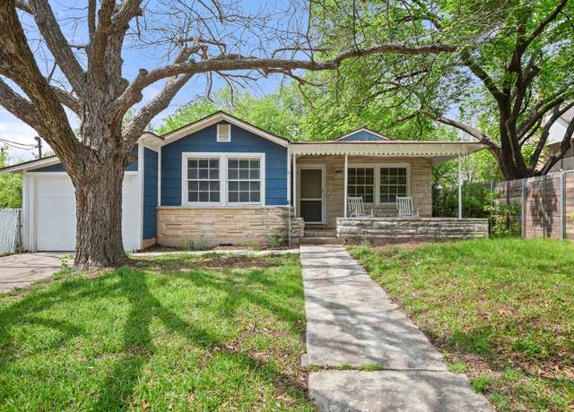 Property at 7202 Marcell St, Austin, TX 78752, 1 bed, 1 bath
