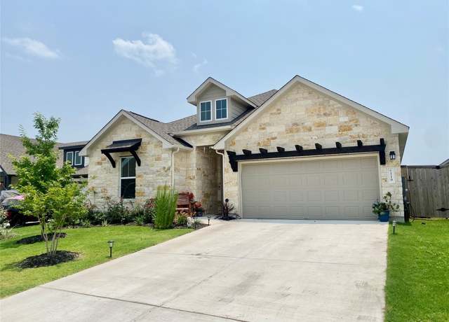 Property at 119 James Rose Ln, Bastrop, TX 78602, 4 beds, 3 baths