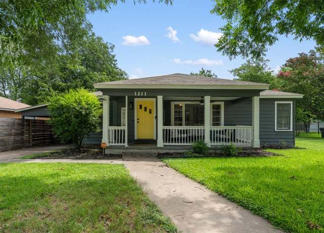 Property at 1211 S Church St, Georgetown, TX 78626, 4 beds, 3 baths