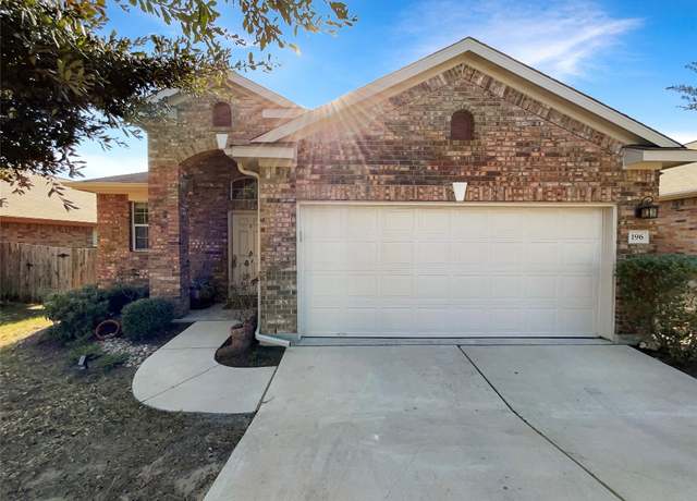 Property at 196 Lavender Ln, Buda, TX 78610, 3 beds, 2.5 baths