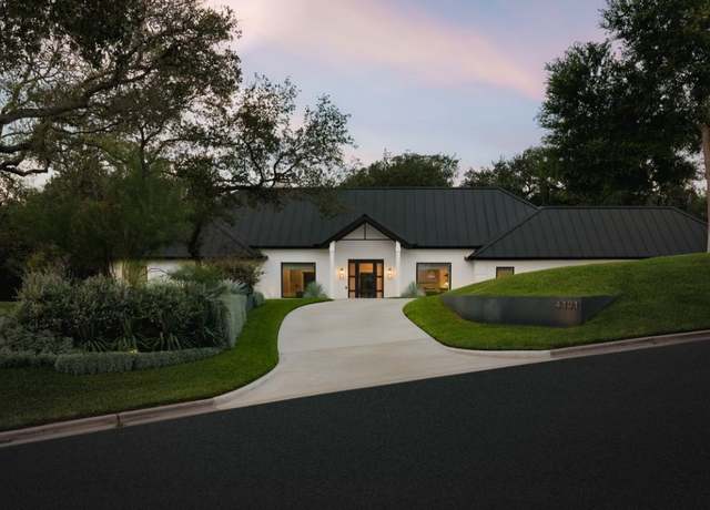 Property at 4101 Mcbrine Pl, Austin, TX 78746, 5 beds, 4.5 baths