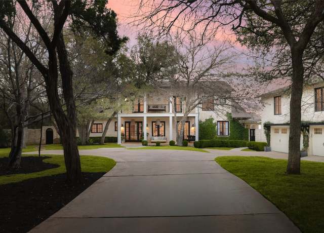 Property at 102 Crestwood Ct, Austin, TX 78746, 6 beds, 6.5 baths