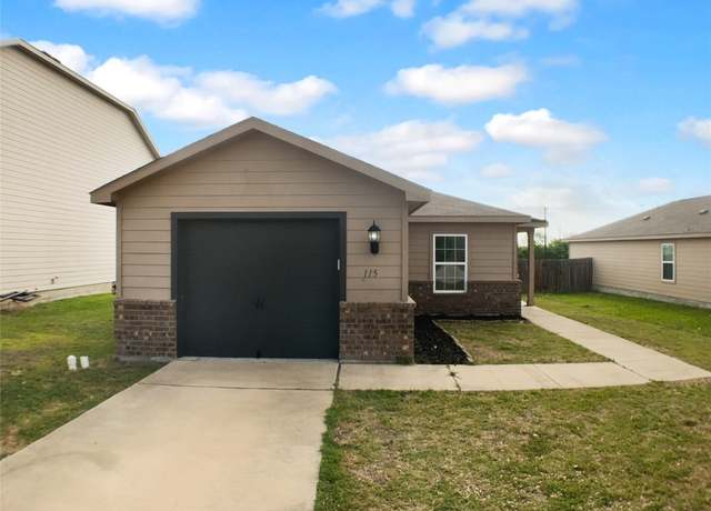 Property at 115 Millers Loop, Jarrell, TX 76537, 3 beds, 2 baths