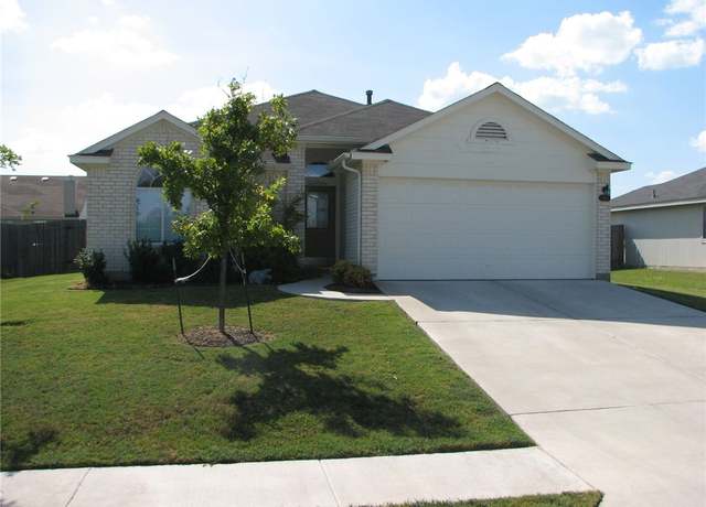 Property at 123 Bayliss St, Hutto, TX 78634, 3 beds, 2 baths