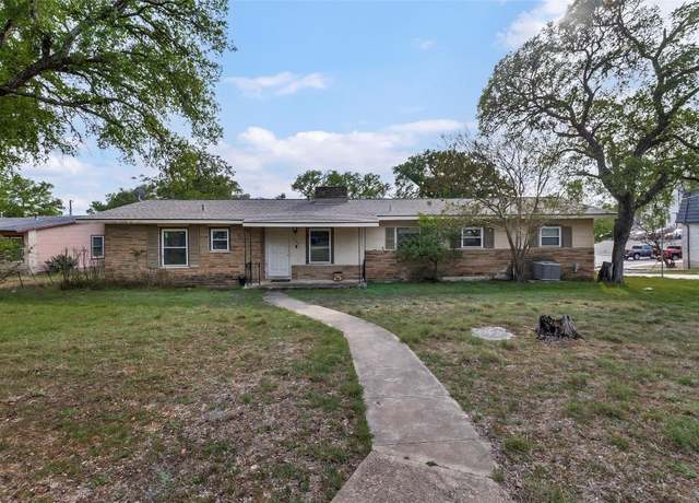Property at 1003 W Bluebonnet Dr, San Marcos, TX 78666, 4 beds, 2 baths