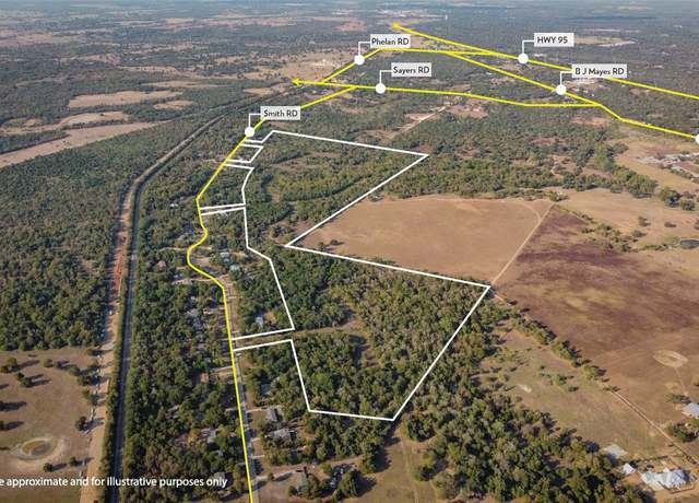 Property at TBD (88.852 Acres) Smith Rd, Bastrop, TX 78602