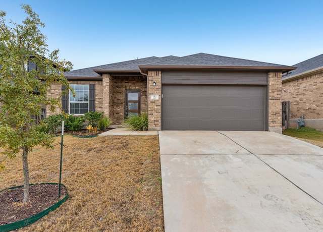 Property at 727 Cherrystone Loop, Buda, TX 78610, 3 beds, 2 baths