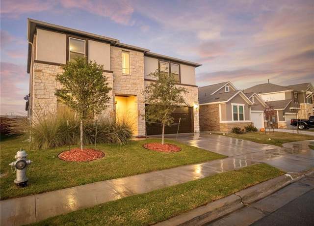 Property at 245 Tulum Ter, Leander, TX 78641, 5 beds, 3 baths