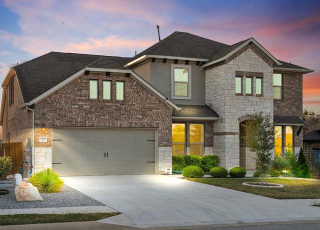 Property at 7409 Turnback Ledge Trl, Lago Vista, TX 78645, 5 beds, 4 baths