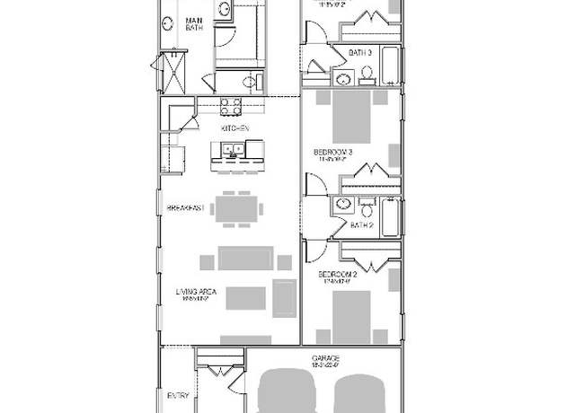 Property at 8007 Shining Flor Ln, Lago Vista, TX 78645, 4 beds, 3 baths