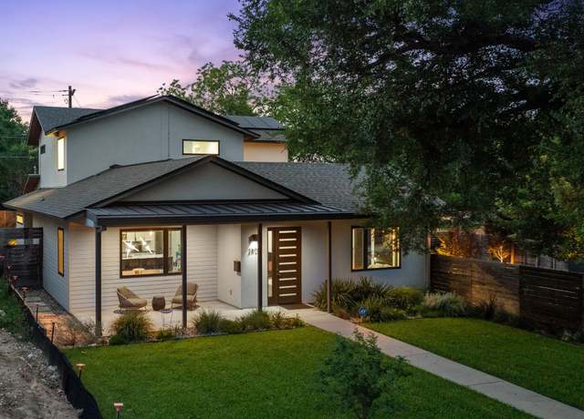 Property at 2500 Cedarview Dr, Austin, TX 78704, 4 beds, 3 baths
