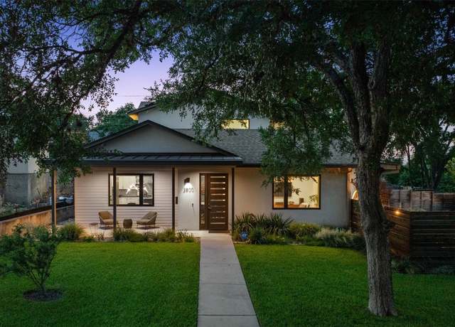 Property at 2500 Cedarview Dr, Austin, TX 78704, 4 beds, 3 baths