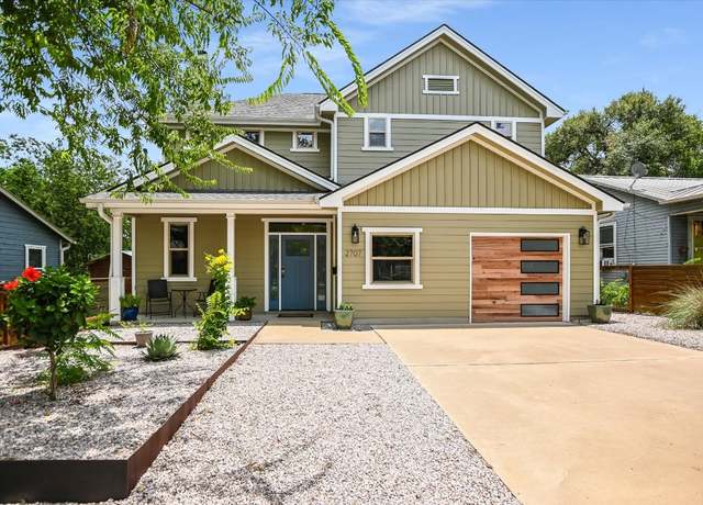Property at 2707 La Mesa Dr, Austin, TX 78704, 3 beds, 2.5 baths