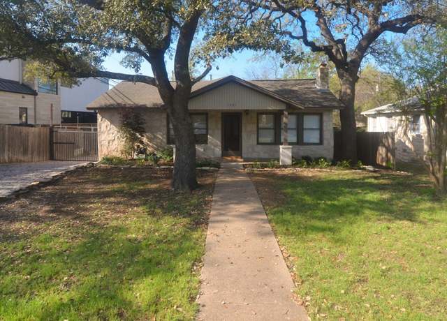 Property at 1721 Palma Plz, Austin, TX 78703, 3 beds, 3 baths