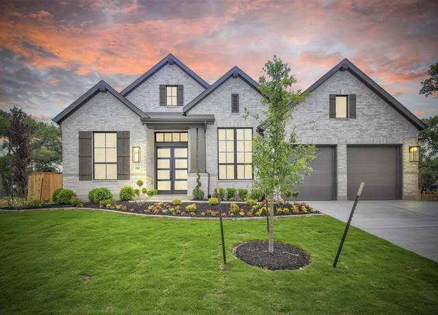 Property at 284 Wood Thrush Run, Kyle, TX 78640, 4 beds, 4.5 baths