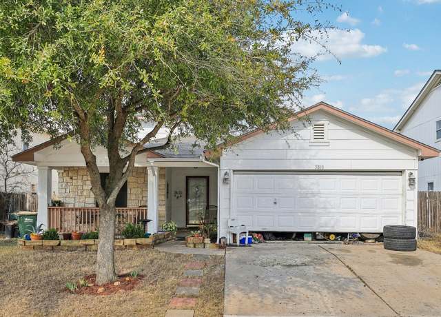 Property at 5810 Vasey Blvd, Austin, TX 78724, 4 beds, 2.5 baths