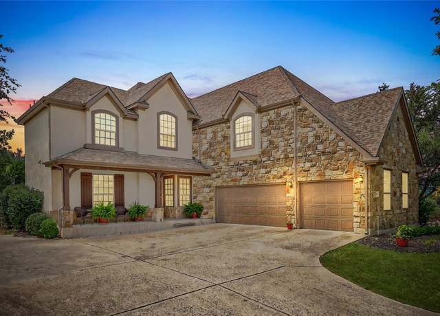 Property at 106 Tonkawa Trl W, Austin, TX 78738, 4 beds, 3.5 baths