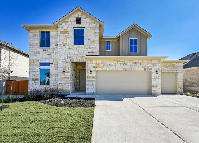 Property at 2316 Gold Dust Trl, Leander, TX 78641, 5 beds, 3 baths