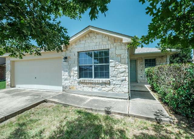 Property at 326 Brown St, Hutto, TX 78634, 3 beds, 2 baths