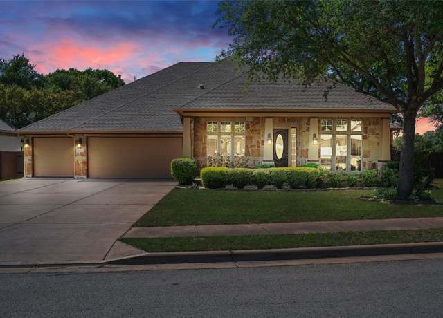 Property at 4132 Massey Way, Round Rock, TX 78681, 4 beds, 3 baths