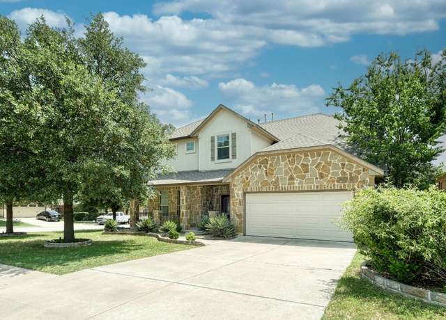 Property at 2937 Castellan Ln, Round Rock, TX 78665, 5 beds, 4 baths