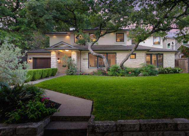 Property at 2400 Pruett St, Austin, TX 78703, 4 beds, 3.5 baths