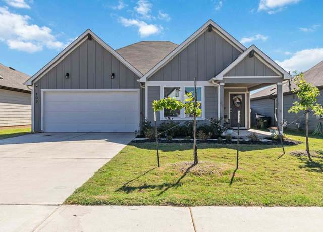 Property at 107 Aransas River Rd, Hutto, TX 78634, 3 beds, 2 baths