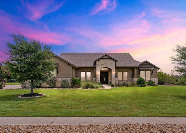 Property at 105 Quiet Oak Cv, Liberty Hill, TX 78642, 4 beds, 2.5 baths