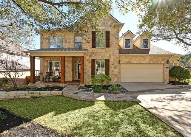 Property at 2501 Shire Ridge Dr, Austin, TX 78732, 5 beds, 4 baths