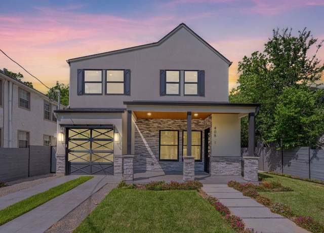 Property at 408 W 34th St #1, Austin, TX 78705, 4 beds, 3.5 baths
