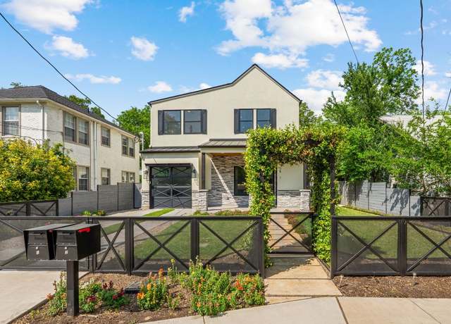 Property at 408 W 34th St #1, Austin, TX 78705, 4 beds, 3.5 baths