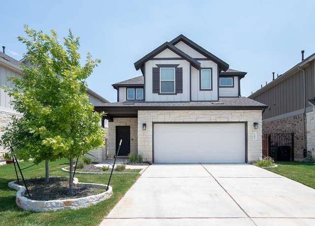 Property at 765 Olinda Way, Liberty Hill, TX 78642, 3 beds, 2.5 baths