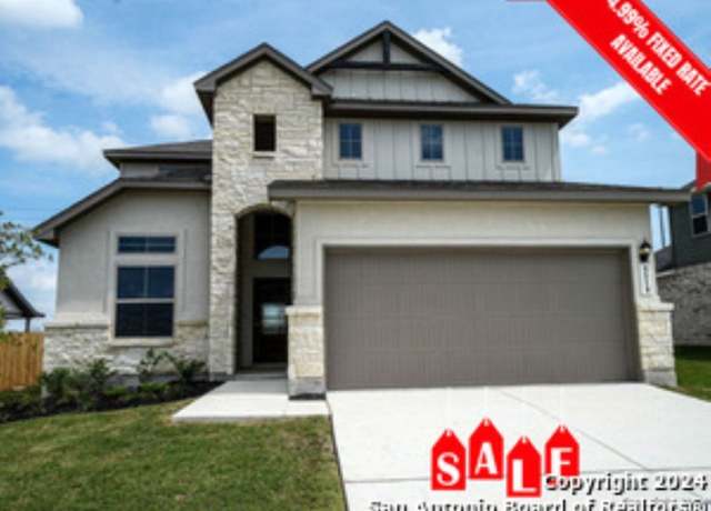 Property at 5114 Garden Flds, Marion, TX 78124, 4 beds, 3.5 baths