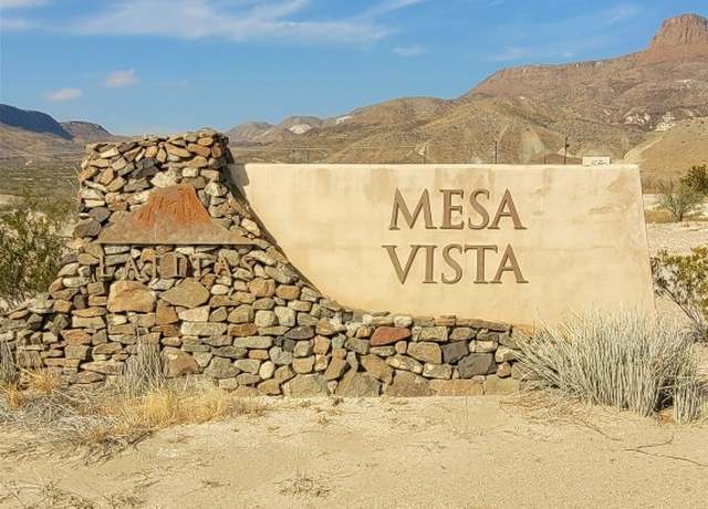 Property at Lot 8 Mesa Vista Dr, Lajitas, TX 79852