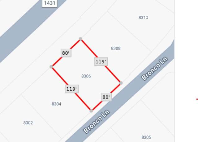 Property at 8306 Bronco Ln, Lago Vista, TX 78645