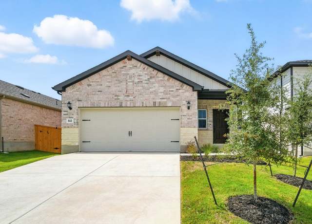 Property at 553 Tailwind Dr, Kyle, TX 78640, 4 beds, 2 baths