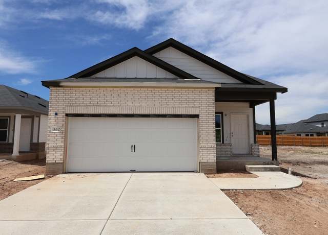 Property at 352 Old Stagecoach Rd, Jarrell, TX 76537, 5 beds, 3 baths