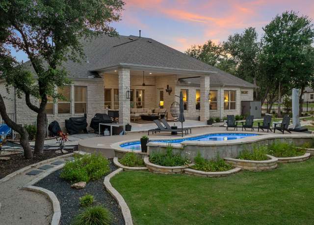 Property at 101 Rocky Ledge Cv, Georgetown, TX 78633, 4 beds, 3.5 baths