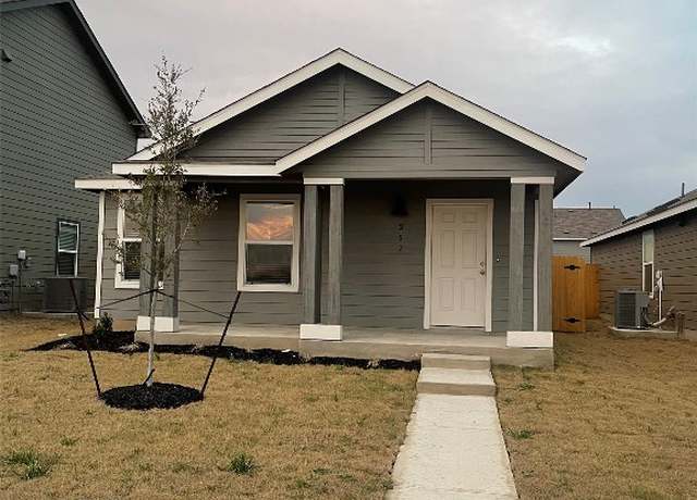 Property at 252 Sambre St, Kyle, TX 78640, 3 beds, 2 baths